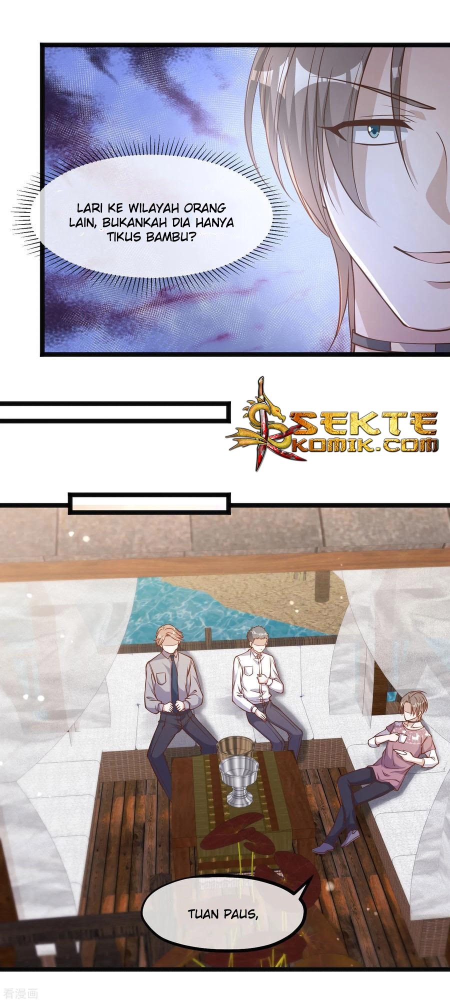 God Fisherman Chapter 91 Gambar 14